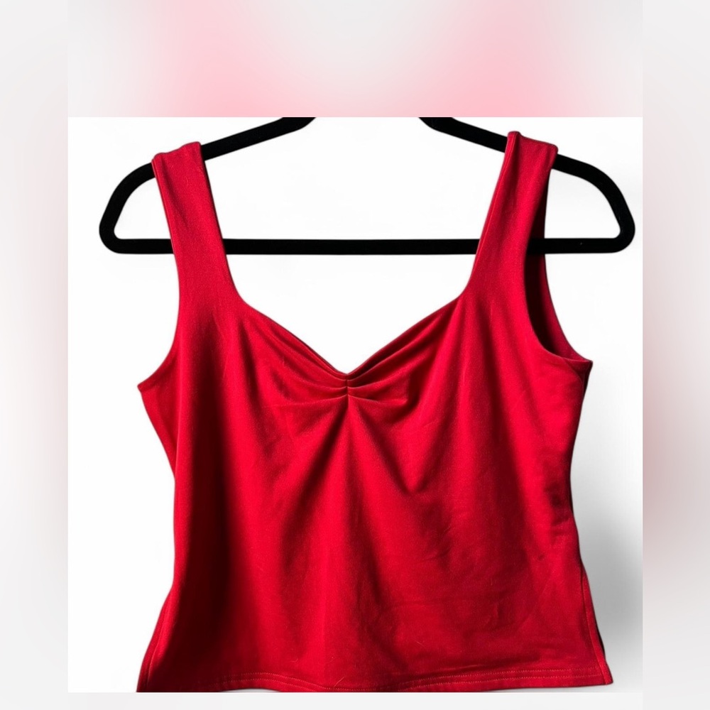 Sweetheart Neckline Top